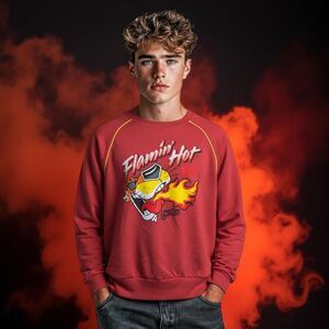 Flamin Hot Cheetos Sweatshirt Size XL